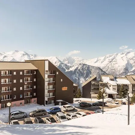 Apartment Les Horizons D'huez - Maeva - 4 Personnes - Selection Mae-4178