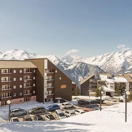 Apartment Les Horizons D'huez - Maeva - 4 Personnes - Selection Mae-4178 *